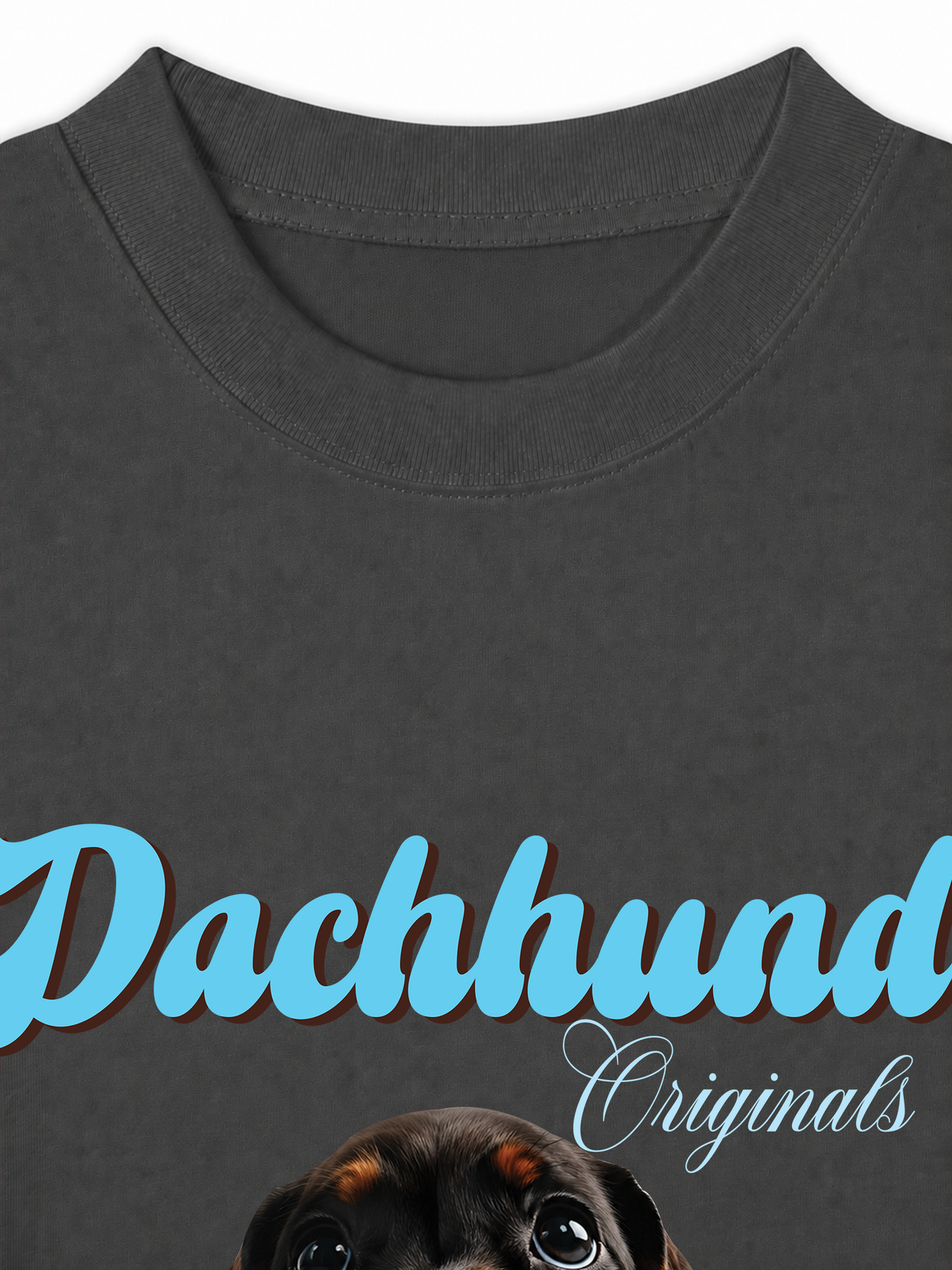 Áo Thun Relaxed Fit Originals Couple Dachhund