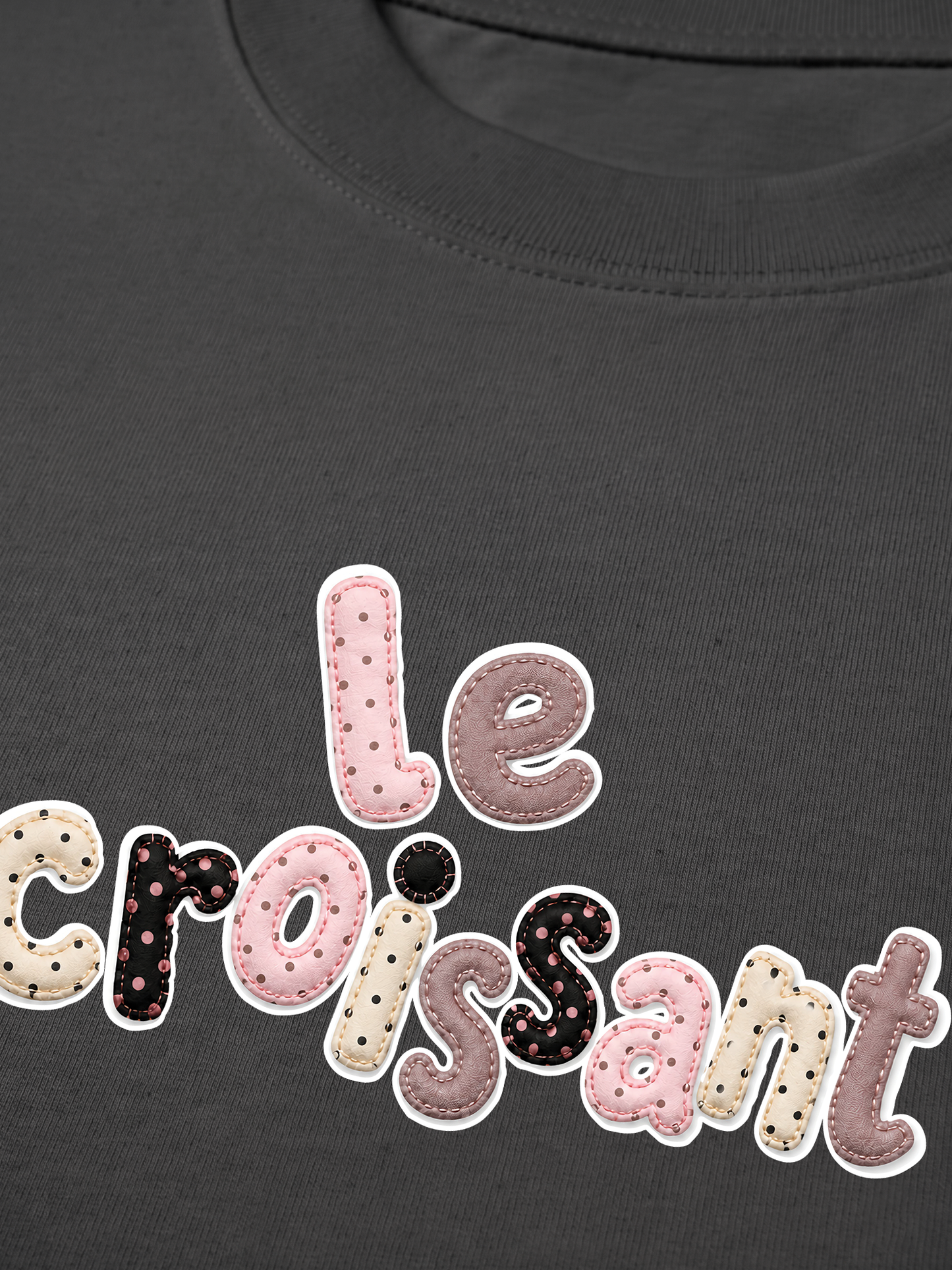 Áo Thun Relaxed Fit Le Croissant Sweetie