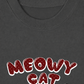 Áo Thun Relaxed Fit Meowy Cat Red Xmas Plaid