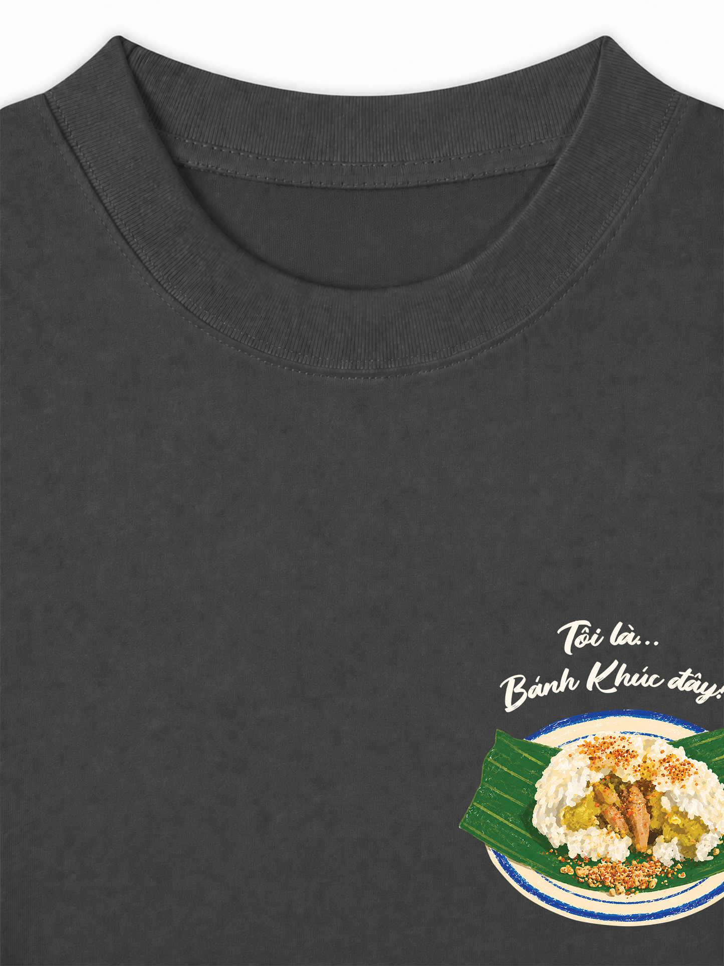 Áo Thun Relaxed Fit Tôi Là Bánh Khúc Đây!