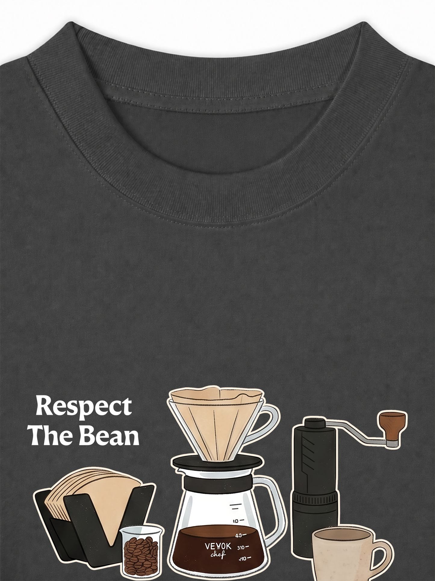 Áo Thun Relaxed Fit Respect The Bean