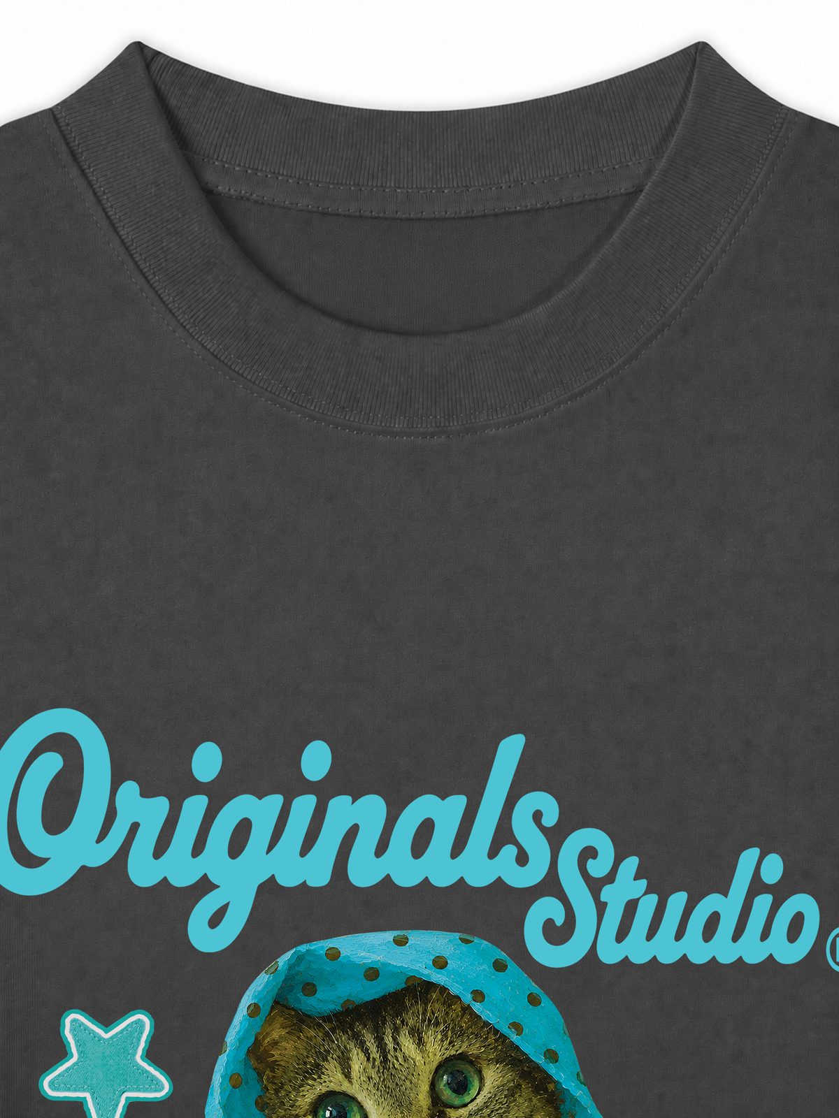 Áo Thun Relaxed Fit Originasl Studio Tiffany Meow