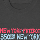 Áo Thun Relaxed Fit New York Freedom
