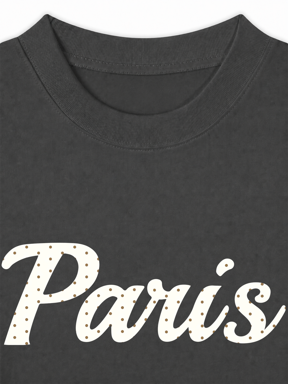 Áo Thun Relaxed Fit Dotty Paris