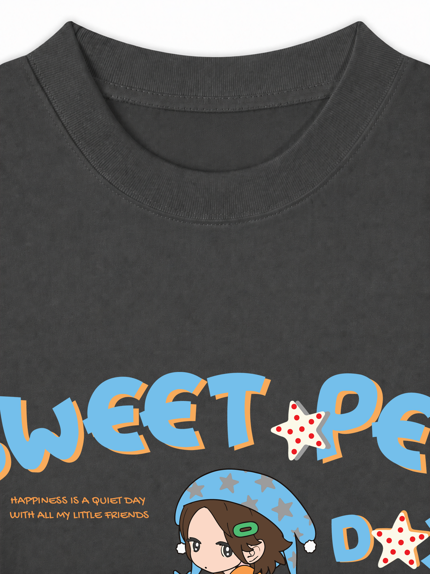 Áo Thun Relaxed Fit Sweet Pet Day