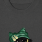 Áo Thun Relaxed Fit Black Cat Girl