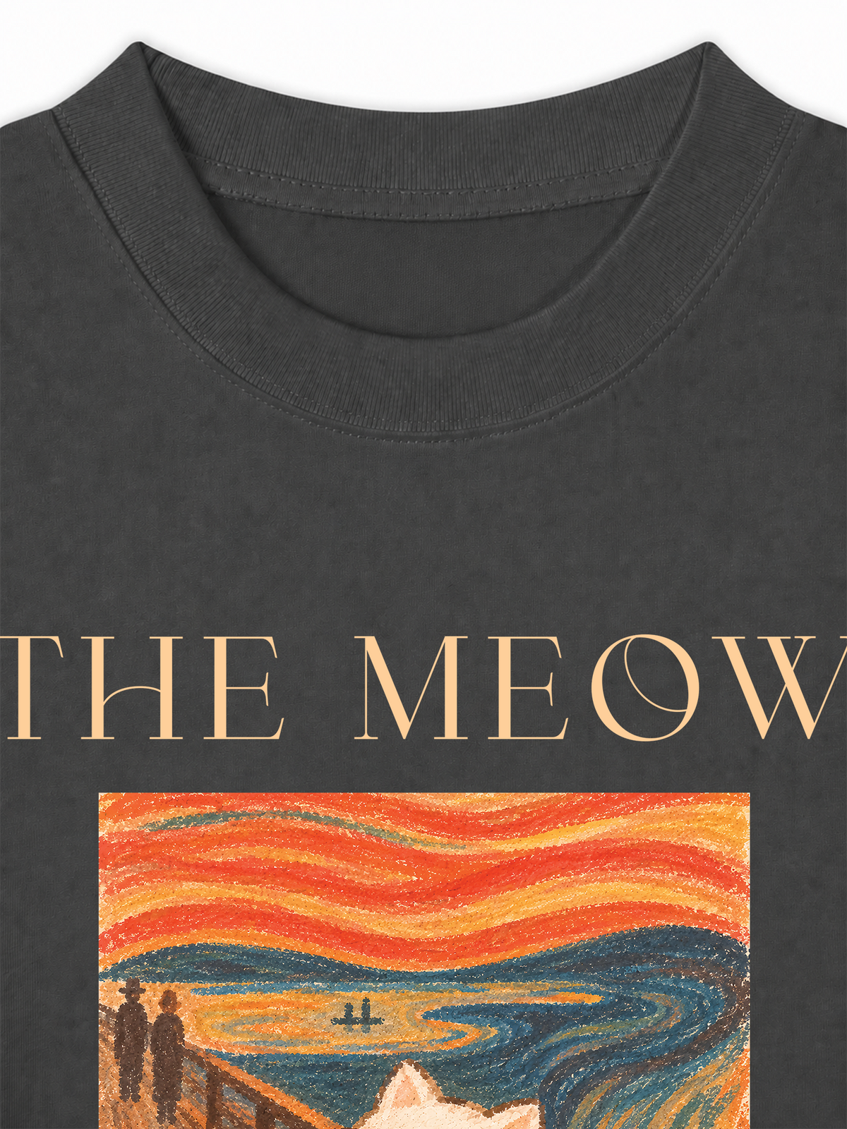 Áo Thun Relaxed Fit The Meow