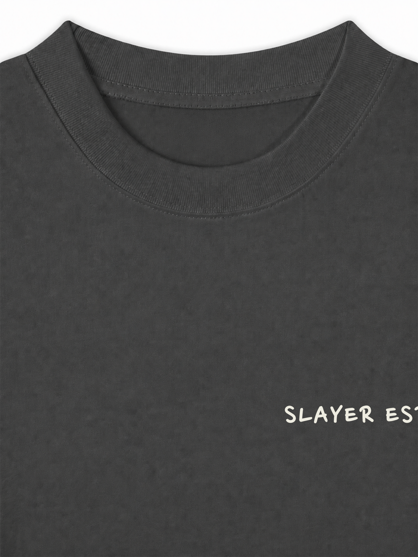 Áo Thun Relaxed Fit Slayer Espresso