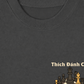 Áo Thun Relaxed Fit Thích Đánh Cờ