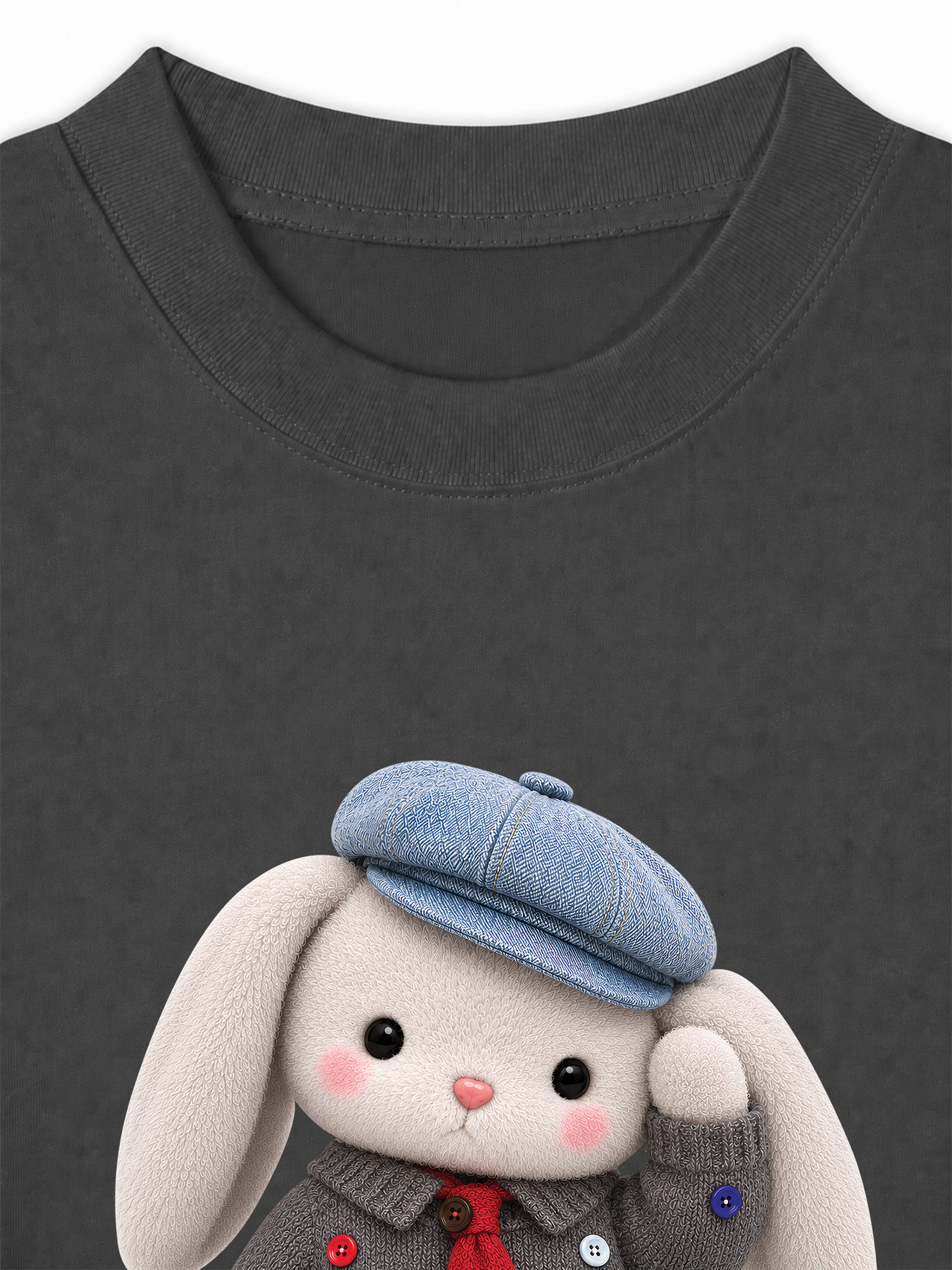 Áo Thun Relaxed Fit Swag Bunny