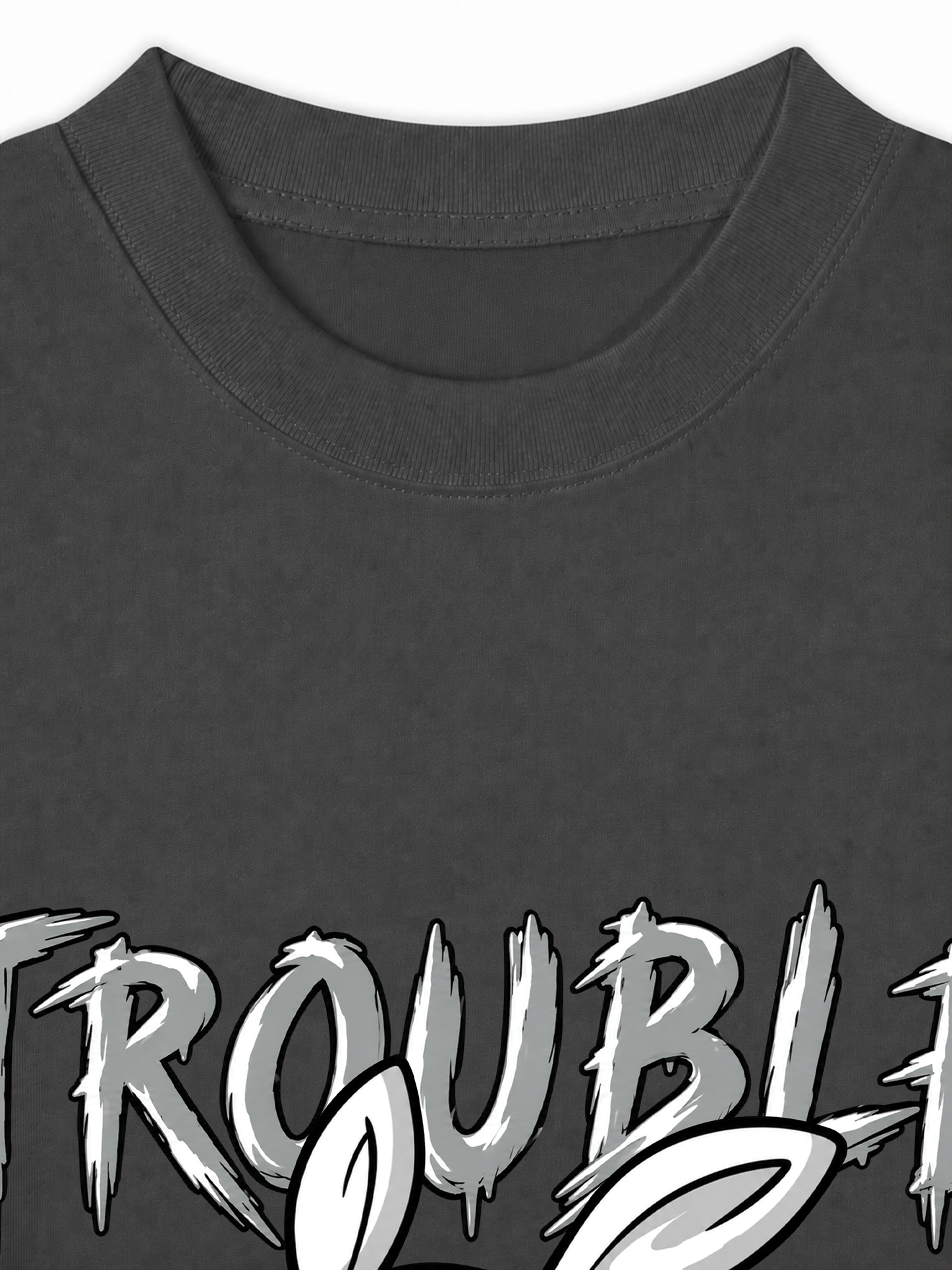 Áo Thun Relaxed Fit Trouble