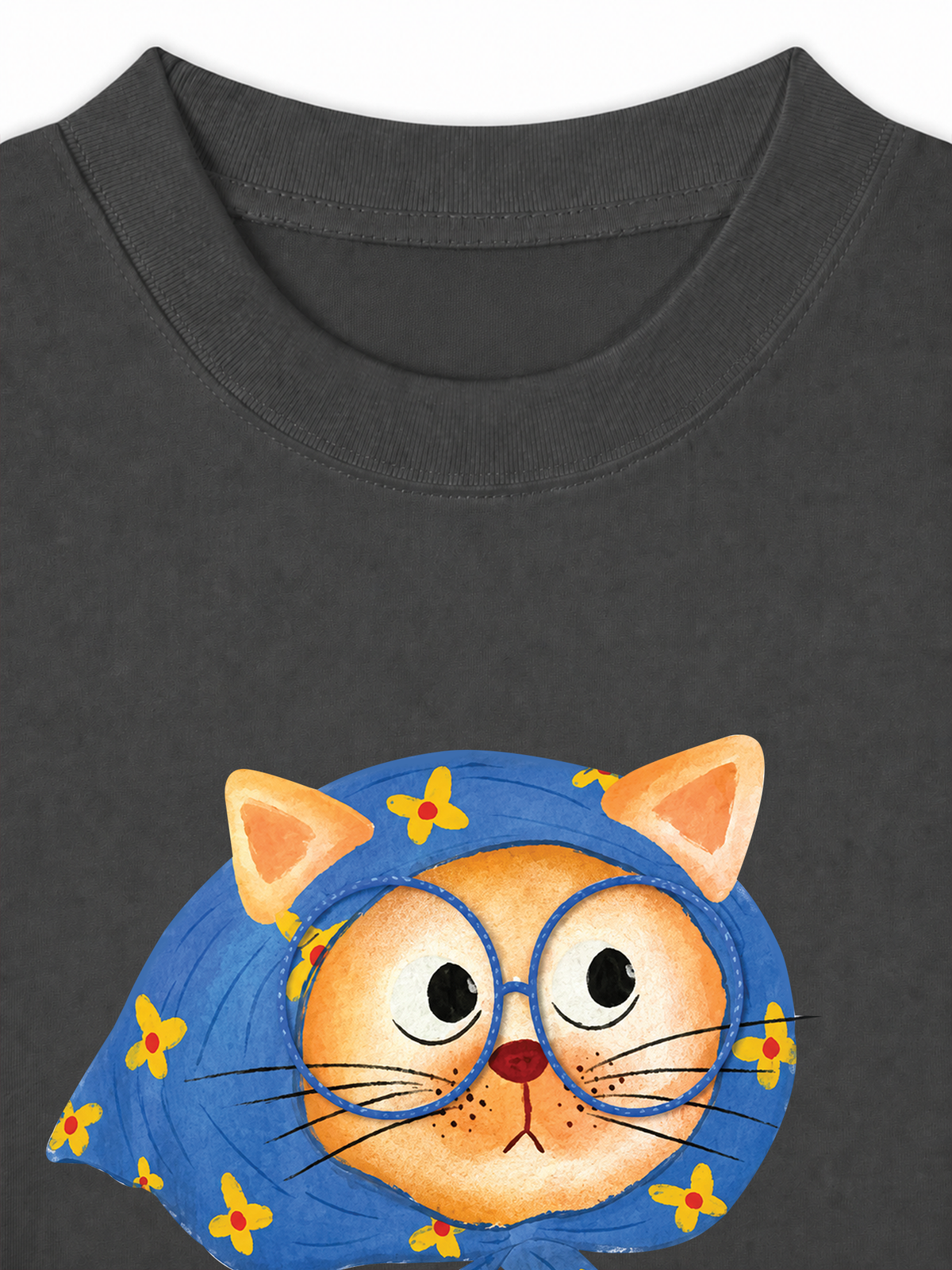 Áo Thun Relaxed Fit Clephane Meow