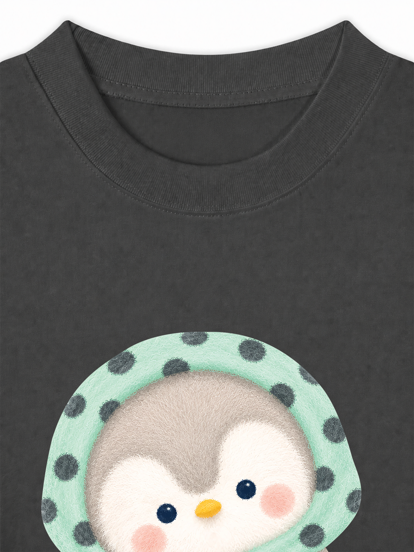 Áo Thun Relaxed Fit Penguin Babe