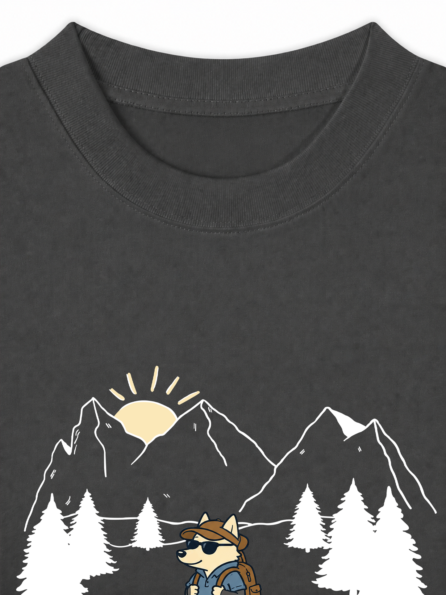 Áo Thun Relaxed Fit Đam Mê Trekking