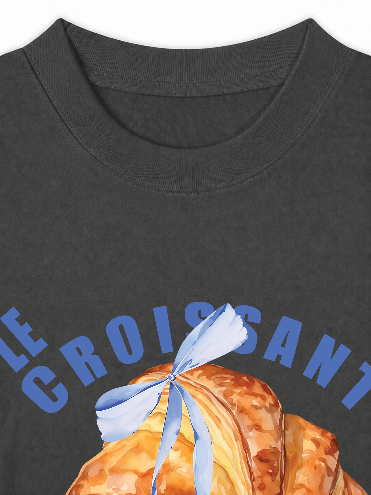 Áo Thun Relaxed Fit Le Croissant