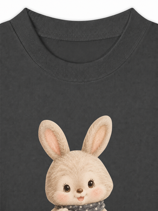 Áo Thun Relaxed Fit Bunny Baby