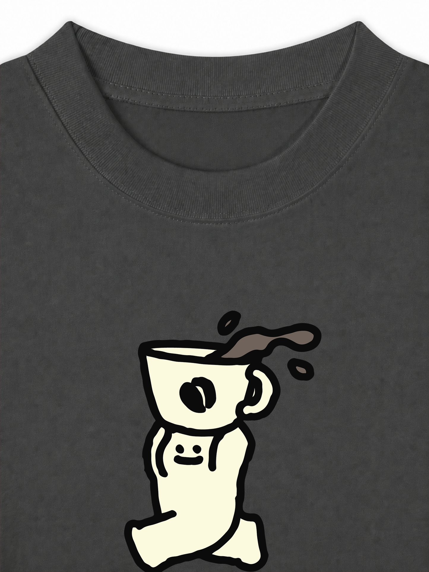 Áo Thun Relaxed Fit Cần Một Tách Cafe