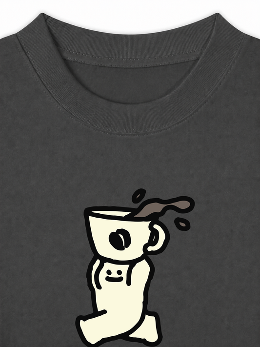 Áo Thun Relaxed Fit Cần Một Tách Cafe