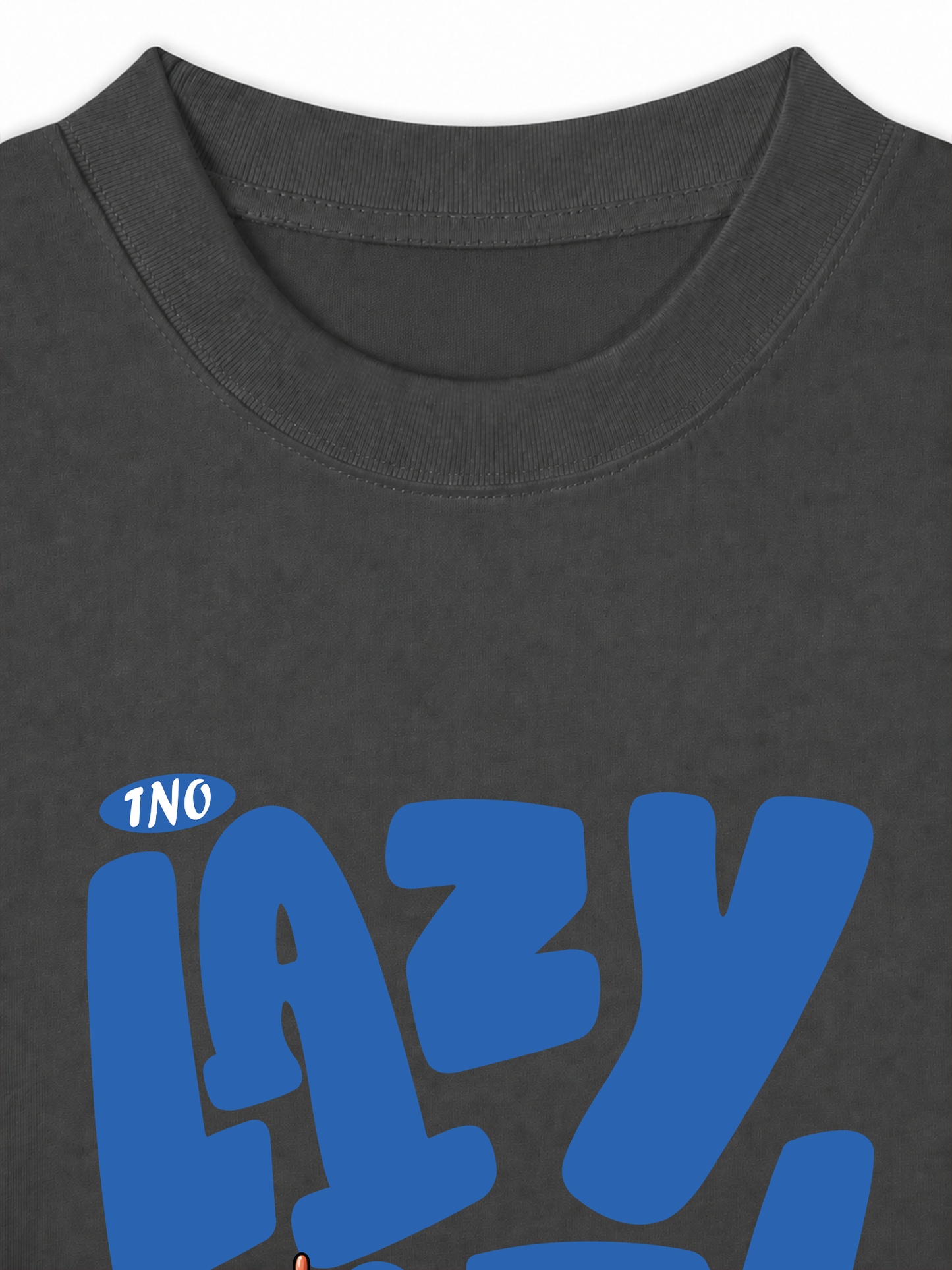 Áo Thun Relaxed Fit Lazy Day