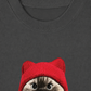 Áo Thun Relaxed Fit Working O'ttreats Red Meow