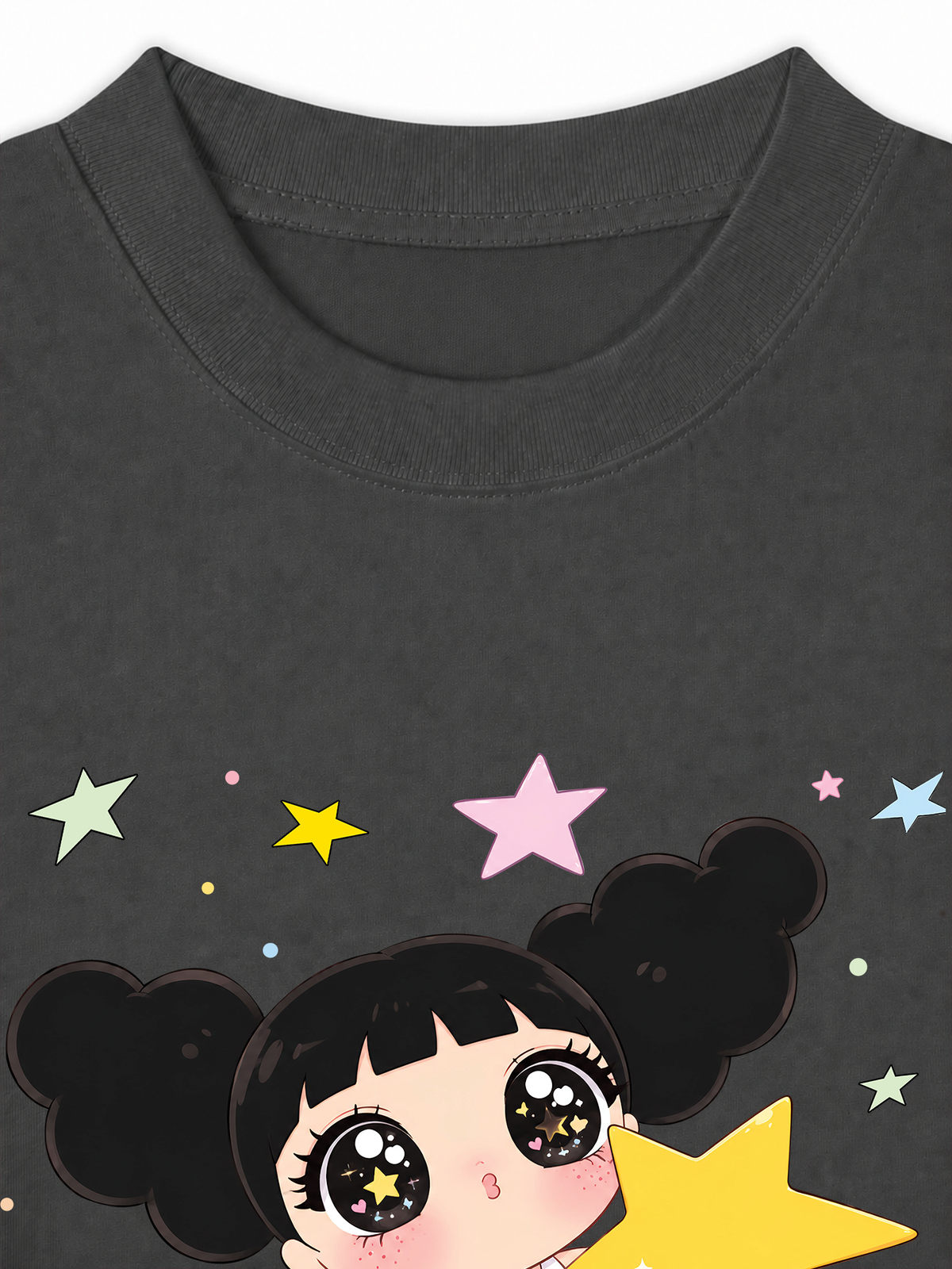 Áo Thun Relaxed Fit Dolly Girl Bling Star