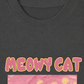Áo Thun Relaxed Fit Meowy Cat Vicent