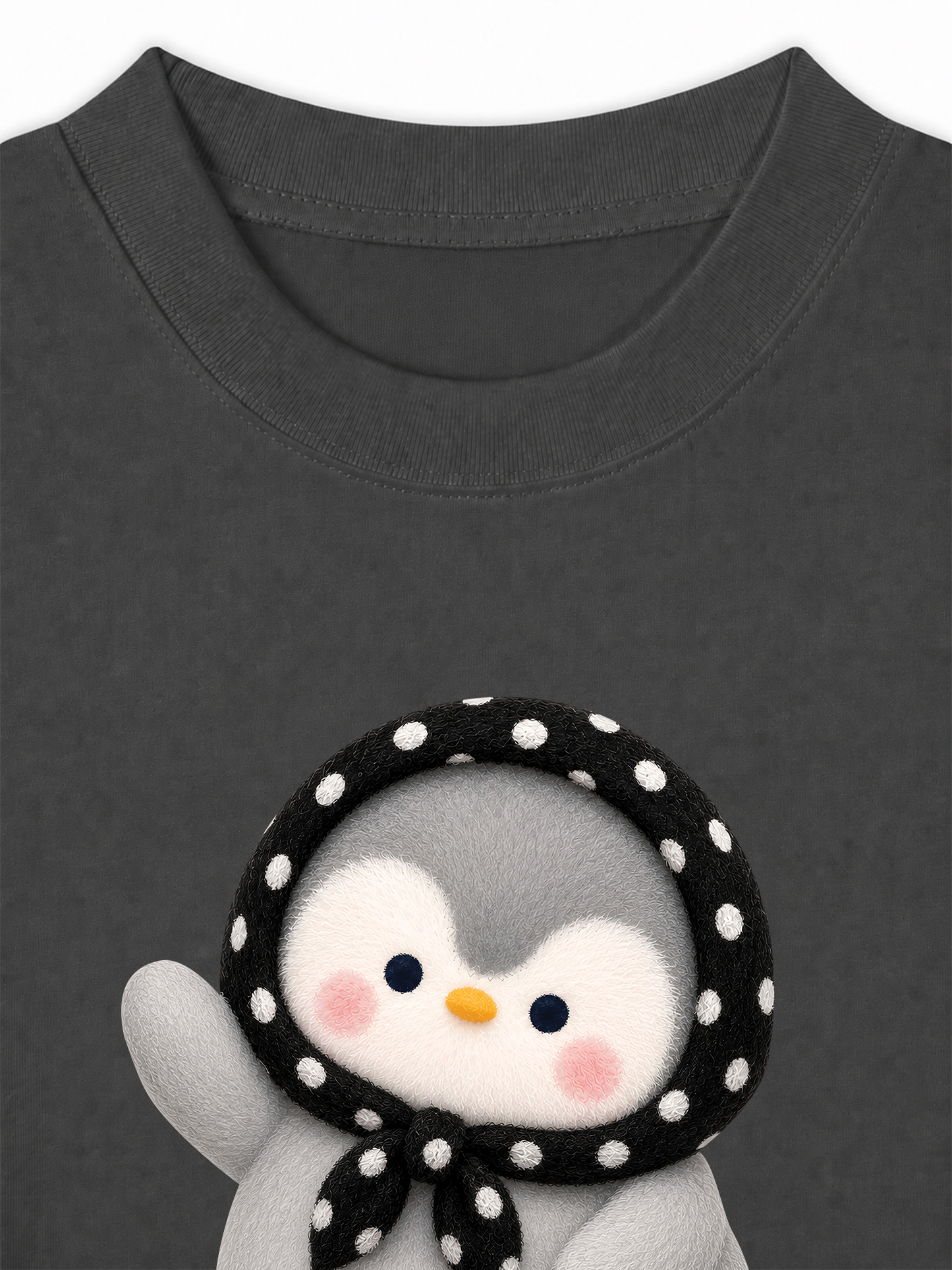 Áo Thun Relaxed Fit Happy Penguin