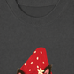 Áo Thun Relaxed Fit Strawberry Meow Kitten Day