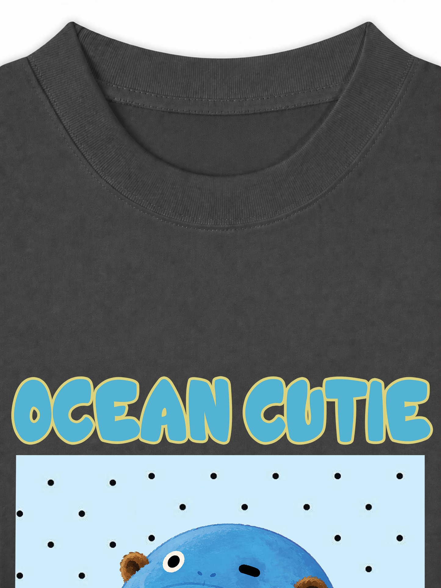 Áo Thun Relaxed Fit Ocean Cutie