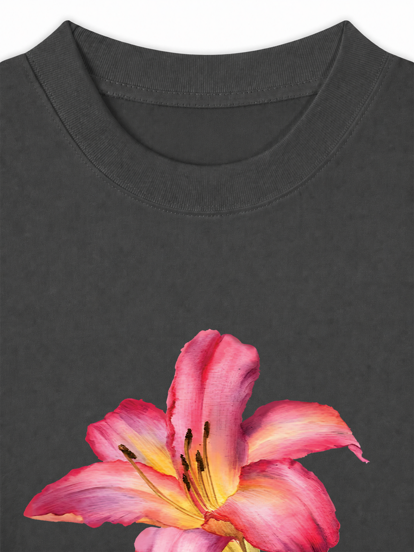 Áo Thun Relaxed Fit Lily Language