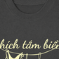 Áo Thun Relaxed Fit Thích Tắm Biển