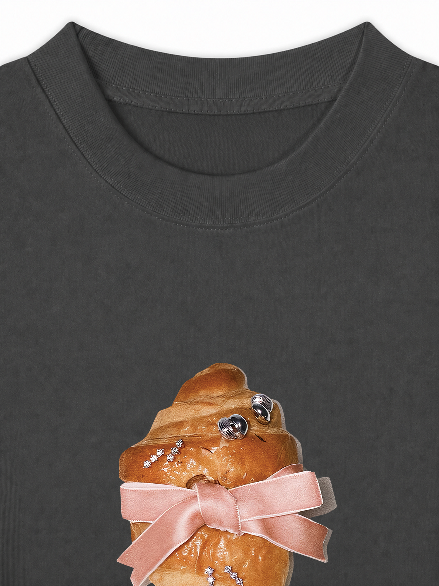 Áo Thun Relaxed Fit Croissant Baby