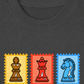 Áo Thun Relaxed Fit Less Talk More Chess