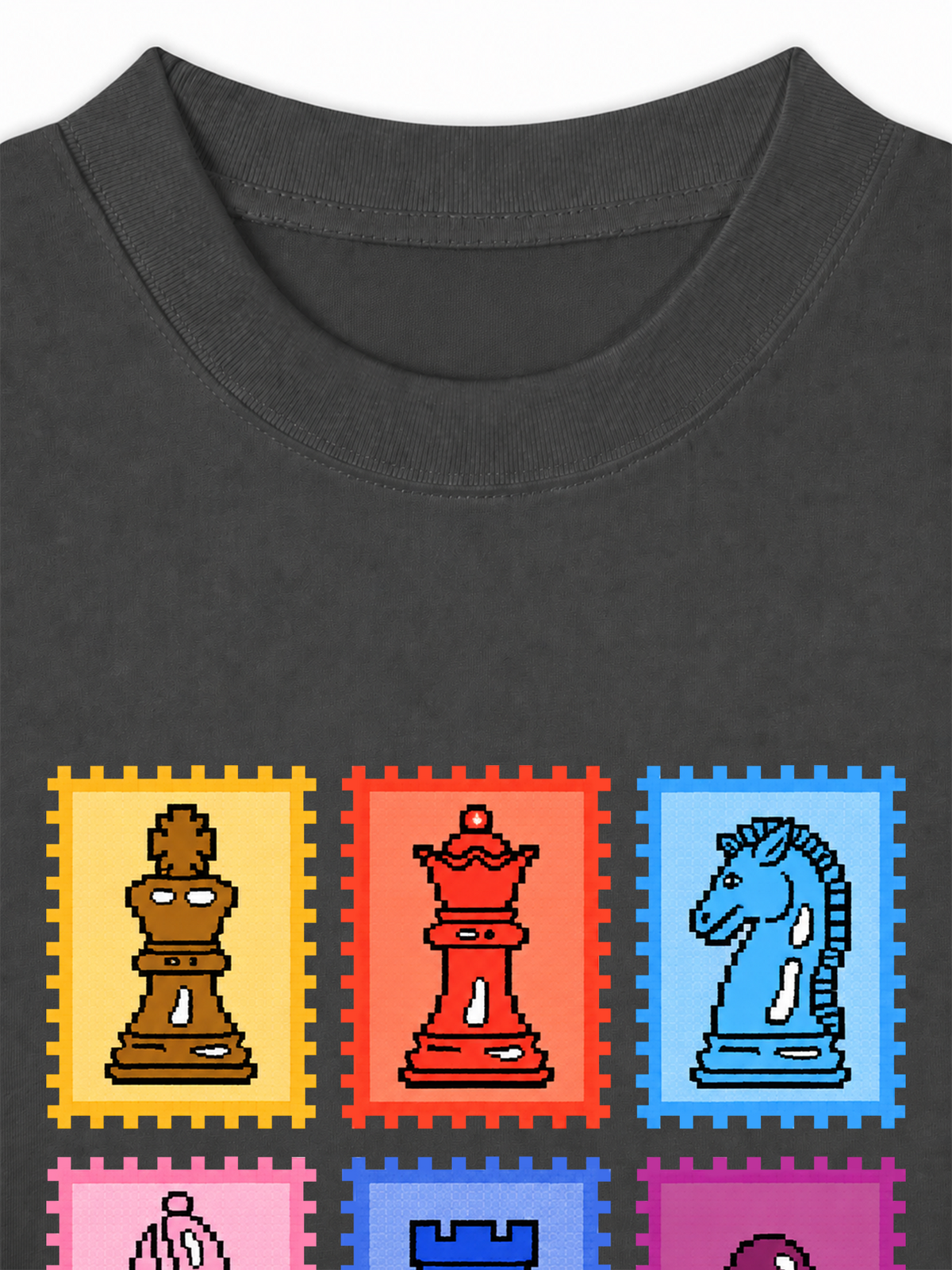 Áo Thun Relaxed Fit Less Talk More Chess