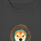 Áo Thun Relaxed Fit Blue Tiffany Cozy Puppy