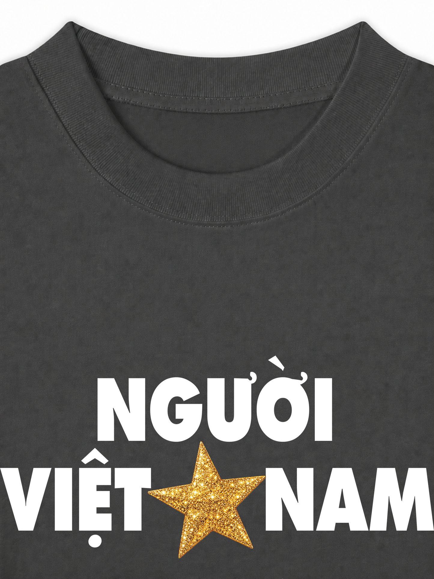 Áo Thun Relaxed Fit Người Việt Nam - Luôn Yêu Nước