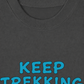 Áo Thun Relaxed Fit Keep Trekking For Girl