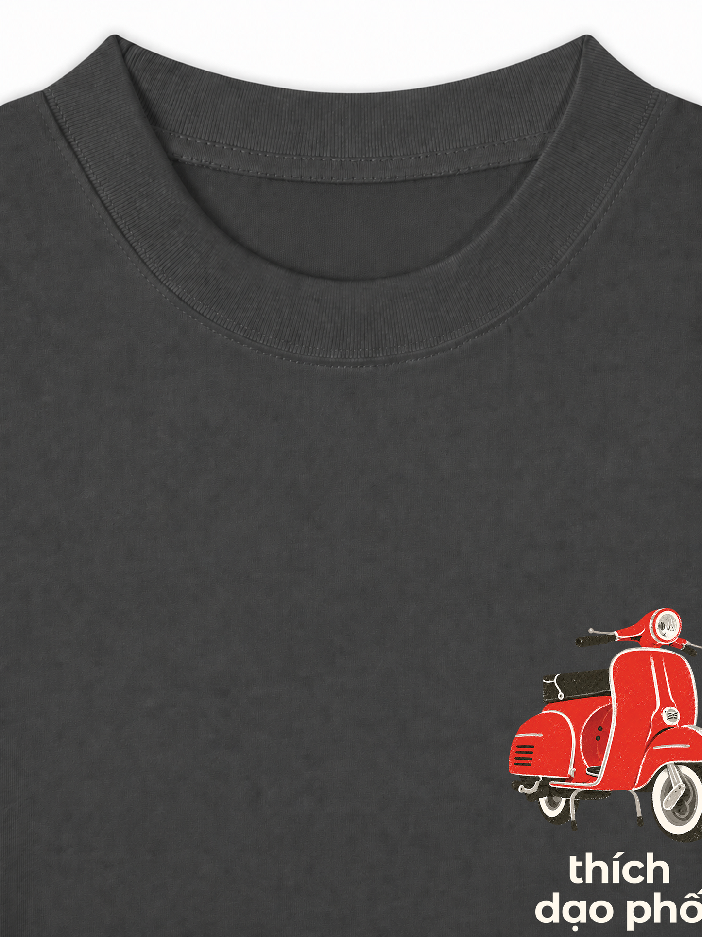 Áo Thun Relaxed Fit Thích Dạo Phố