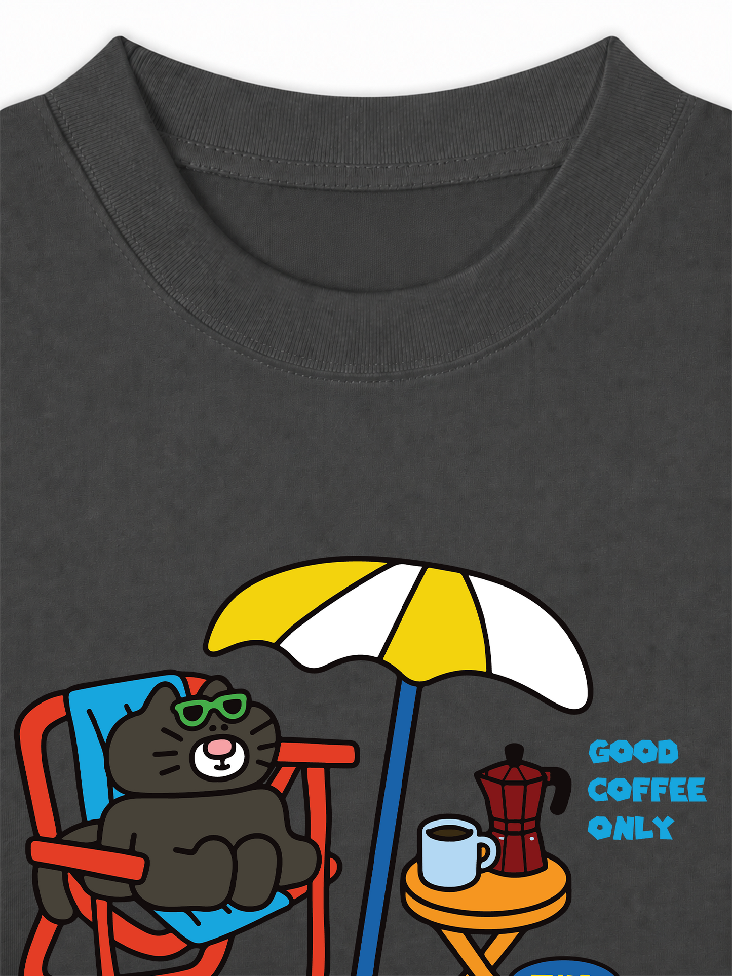 Áo Thun Relaxed Fit Good Coffee Only