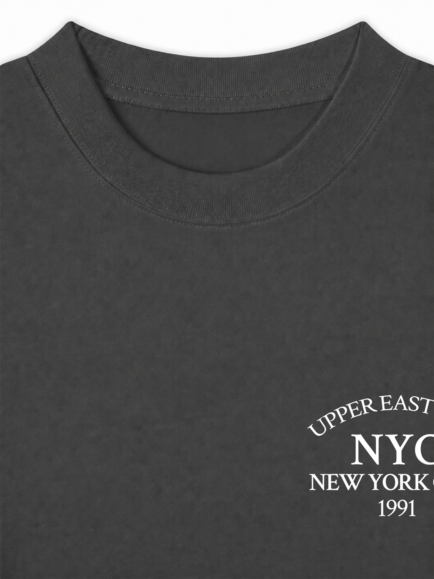 Áo Thun Relaxed Fit Upper East Side NYC