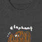 Áo Thun Relaxed Fit Cute Elephant