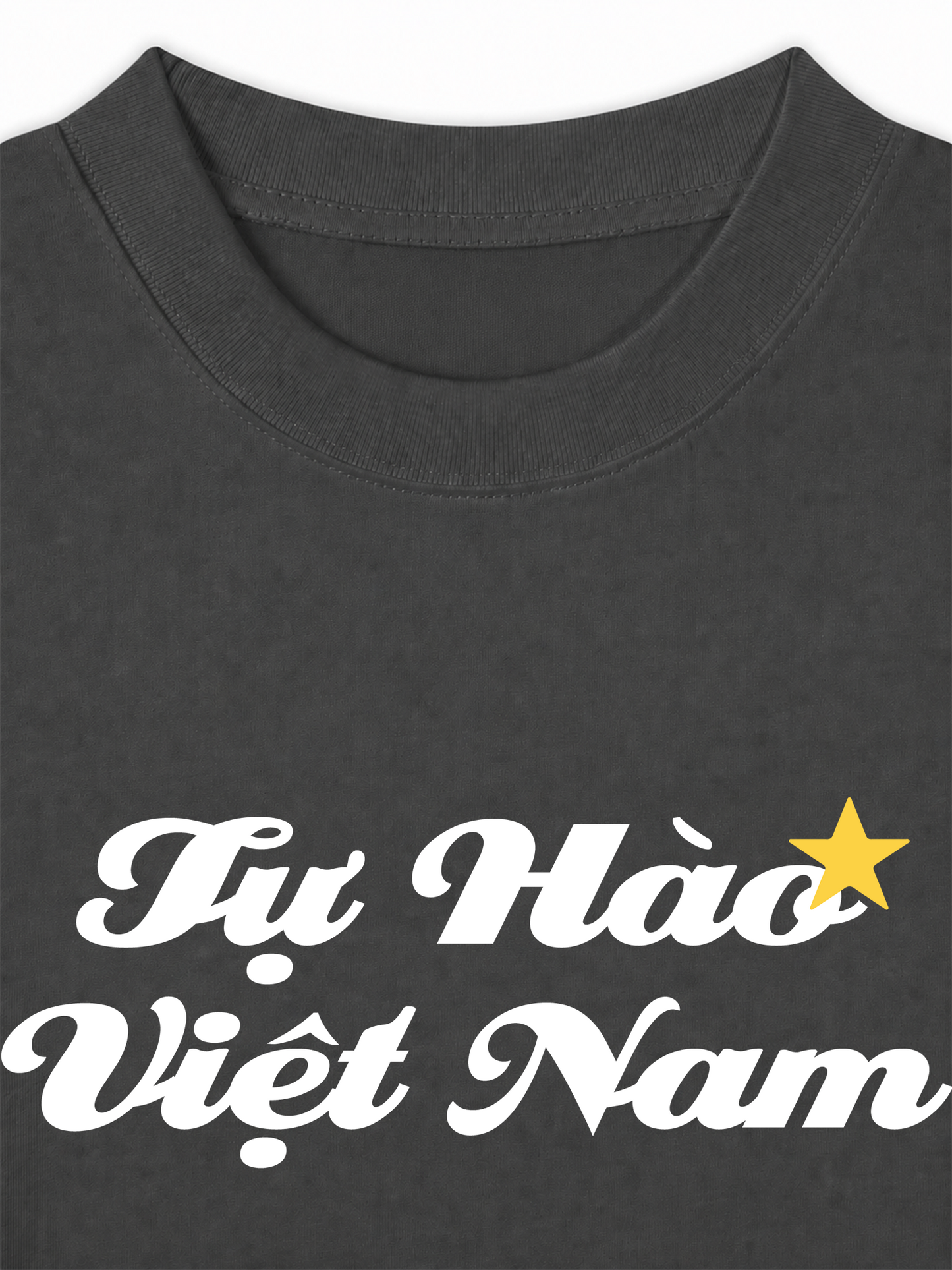 Áo Thun Relaxed Fit Tự Hào Việt Nam