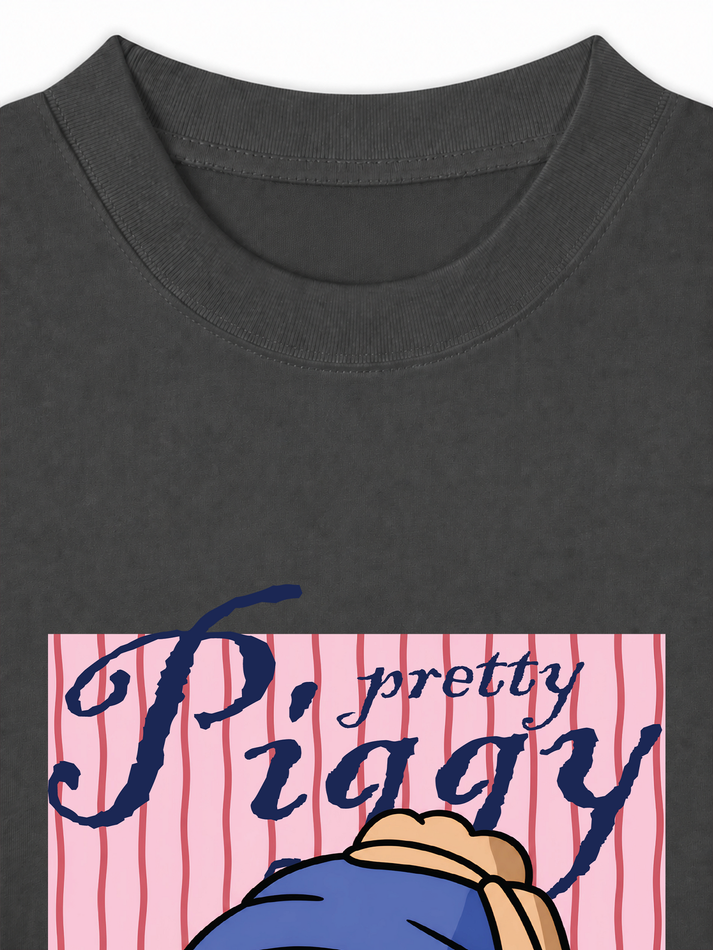 Áo Thun Relaxed Fit Pretty Piggy