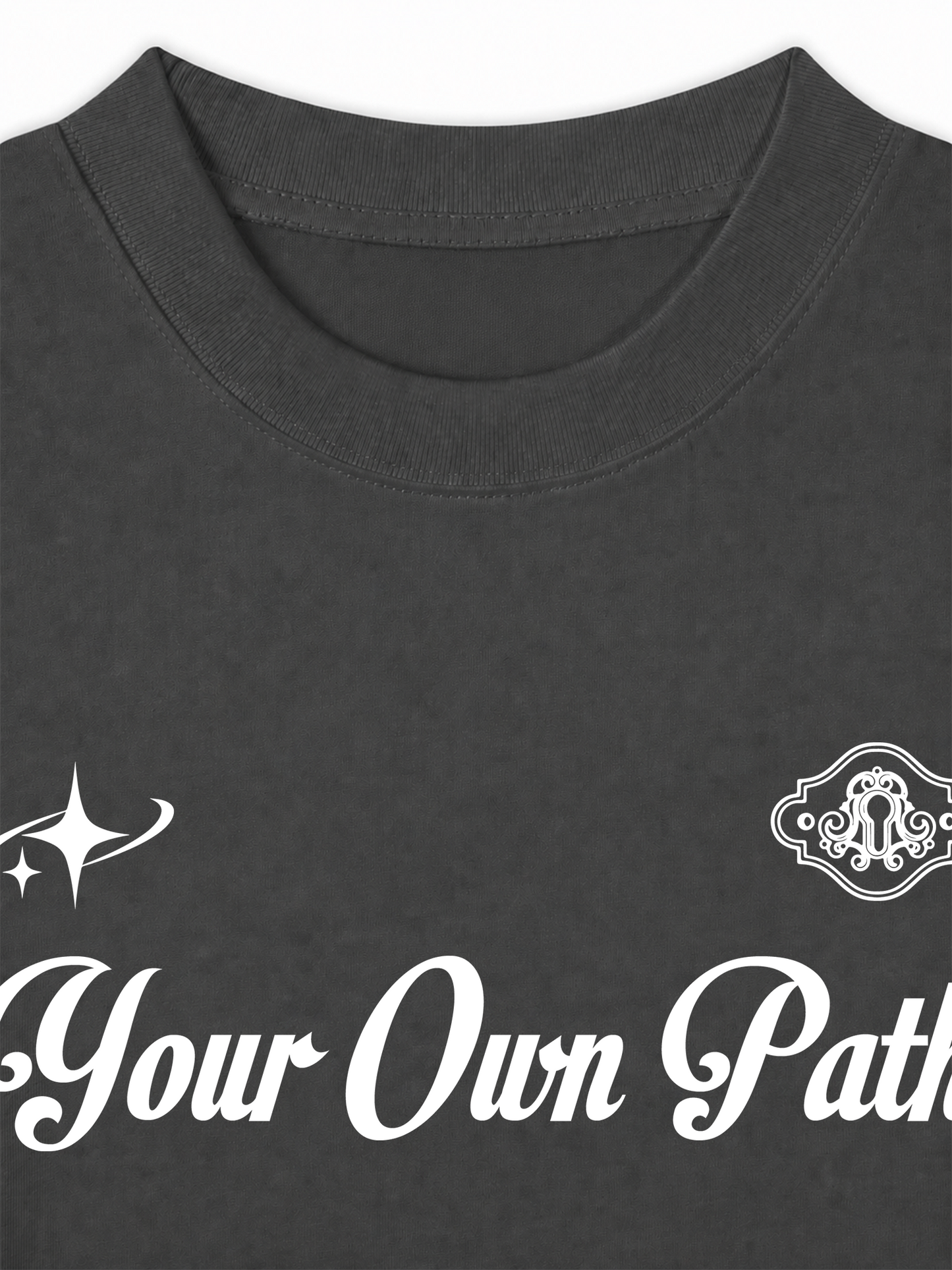 Áo Thun Relaxed Fit Your Own Path