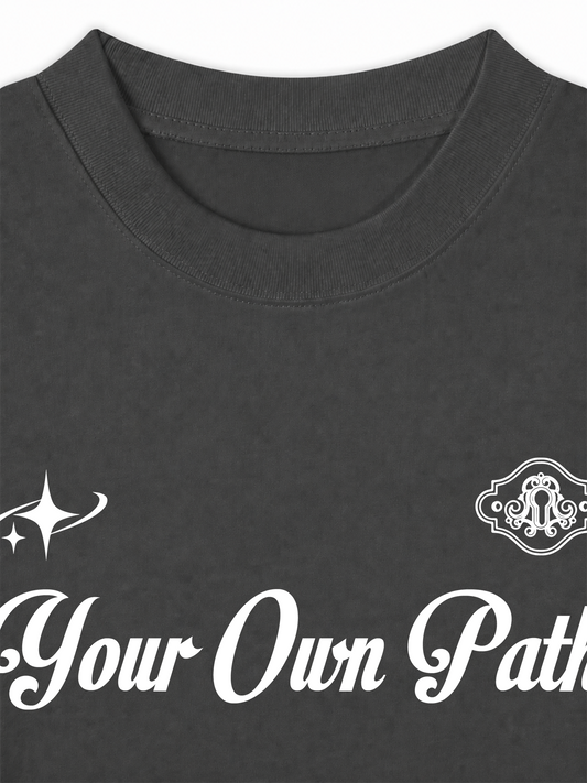Áo Thun Relaxed Fit Your Own Path
