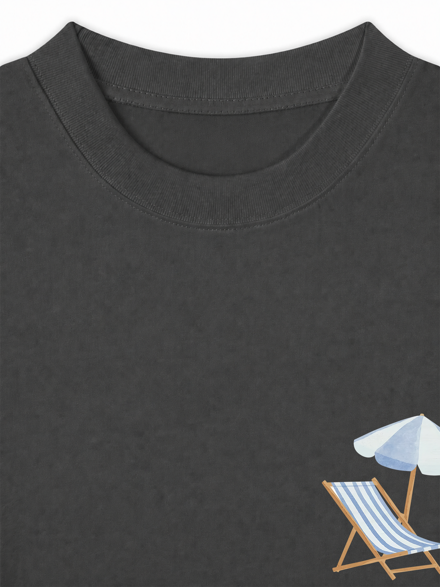 Áo Thun Relaxed Fit Thích Đi Biển