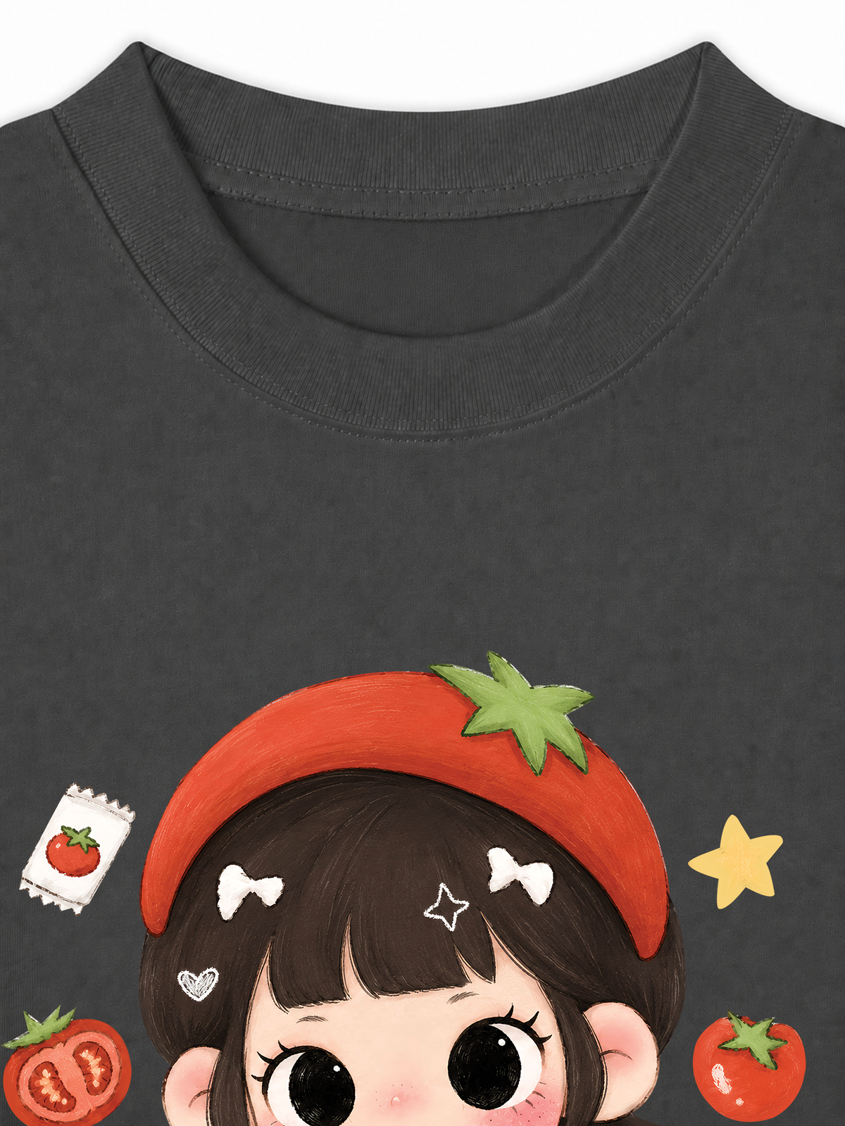 Áo Thun Relaxed Fit Tomato Girl