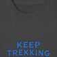 Áo Thun Relaxed Fit Blue Keep Trekking