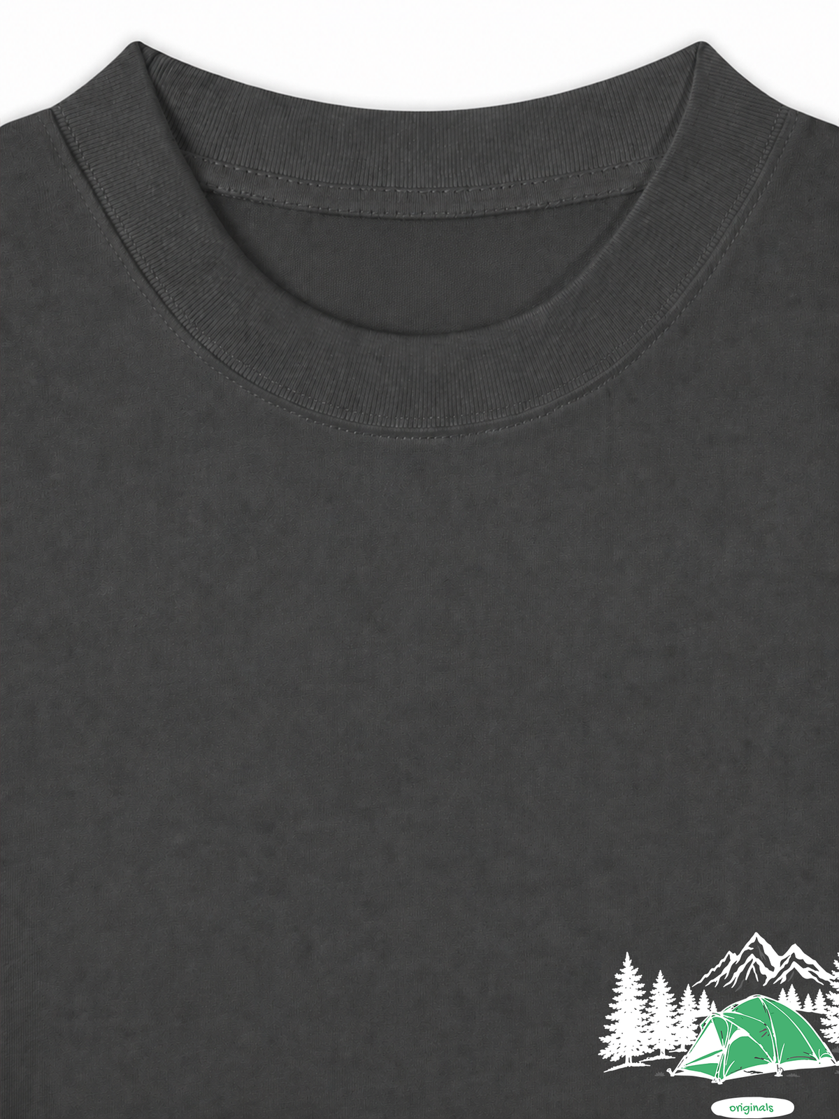 Áo Thun Relaxed Fit Trekking Time Originals