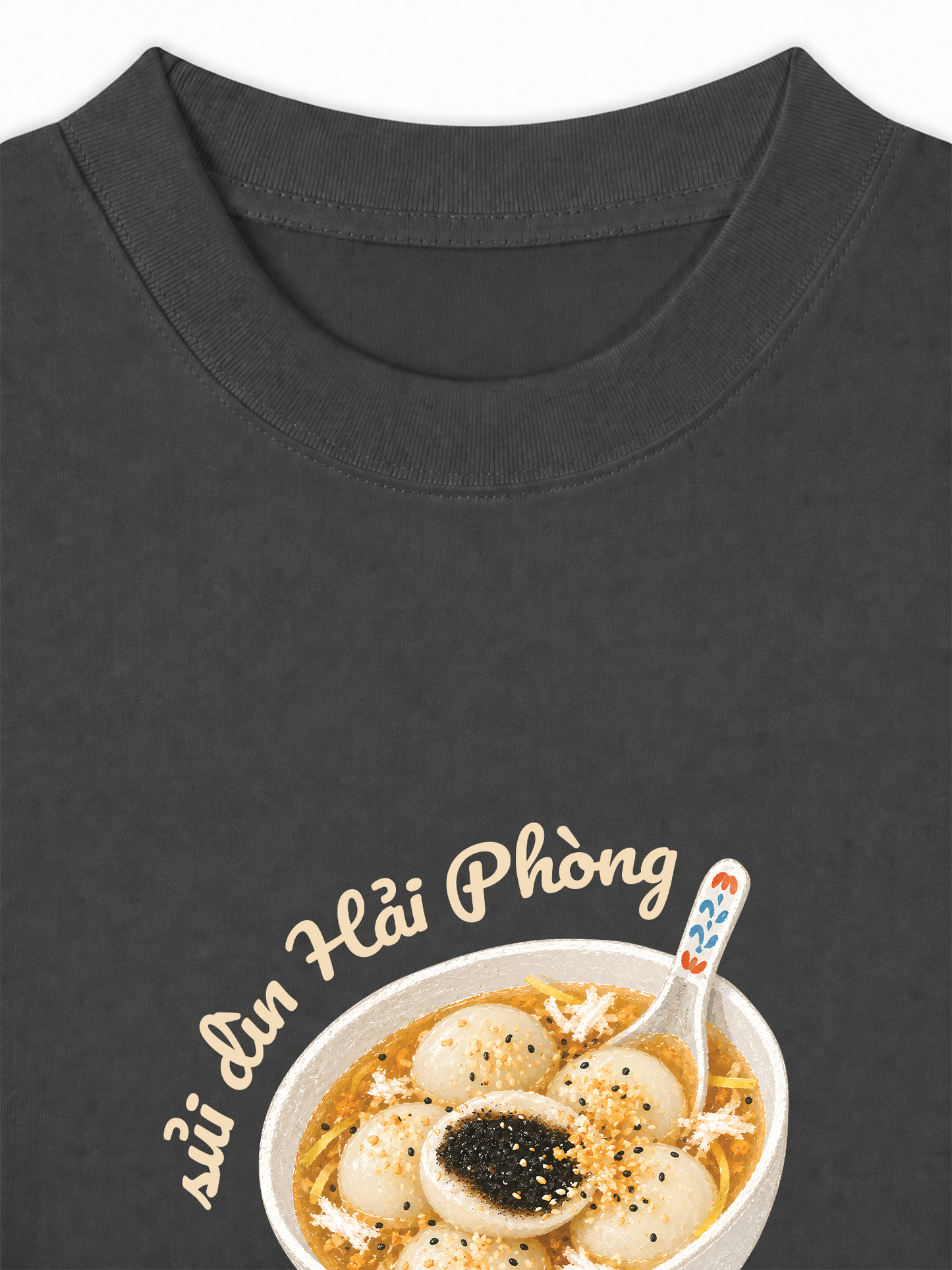 Áo Thun Relaxed Fit Sủi Dìn Hải Phòng